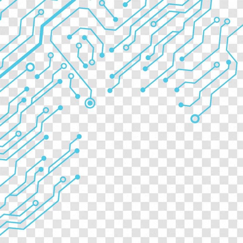 Electronic Circuit Abstraction Printed Board Desktop Wallpaper Electrical Network - Text - Area Transparent PNG