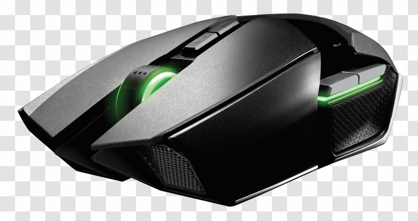 Computer Mouse Razer Ouroboros Wireless Inc. Naga Transparent PNG