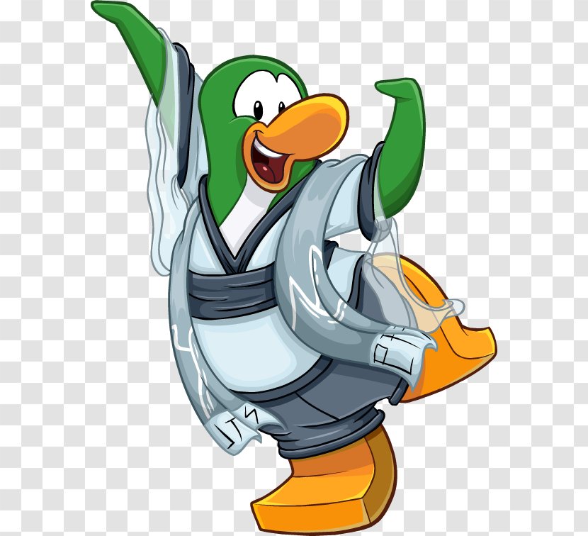 Club Penguin Book Series Treasure Pronto - Ducks Geese And Swans Transparent PNG
