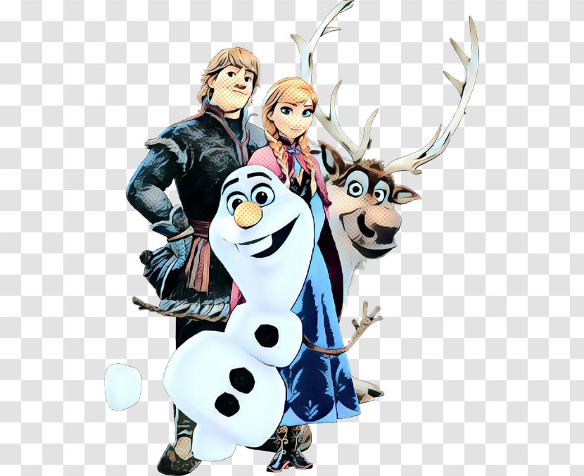 Kristoff Olaf Elsa Anna Hans - Fiction Transparent PNG