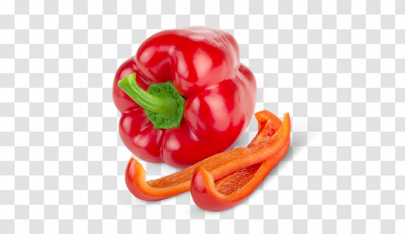 Red Bell Pepper Pimiento Paprika Chili Transparent PNG