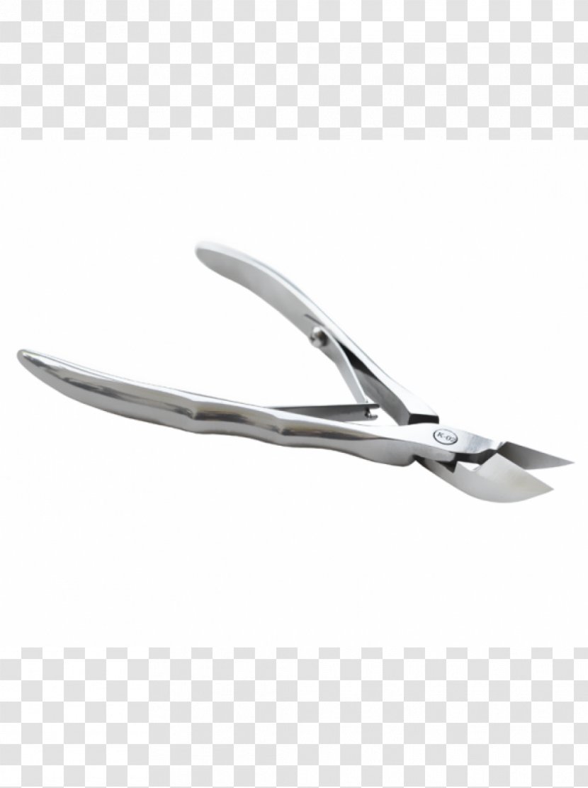 Diagonal Pliers Manicure Nail Tool Накожницы Transparent PNG