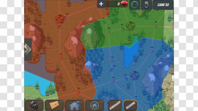 Feudal Feud Map Biome Massively Multiplayer Online Game Diplomacy - City Transparent PNG