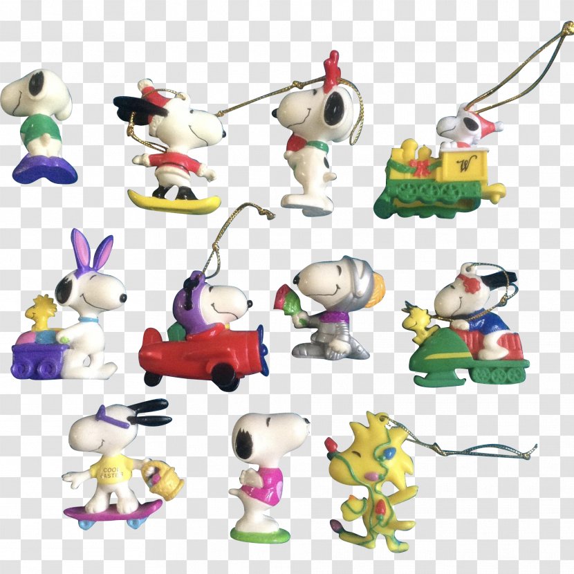 Woodstock Snoopy Peanuts Christmas Ornament - Body Jewelry Transparent PNG