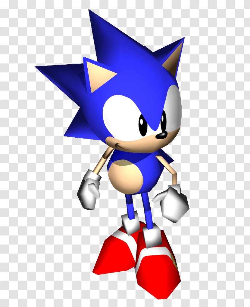 Sonic R 3D Jam The Hedgehog Unleashed - Technology Transparent PNG