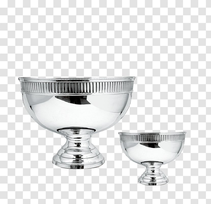 Silver Bowl Tableware Transparent PNG
