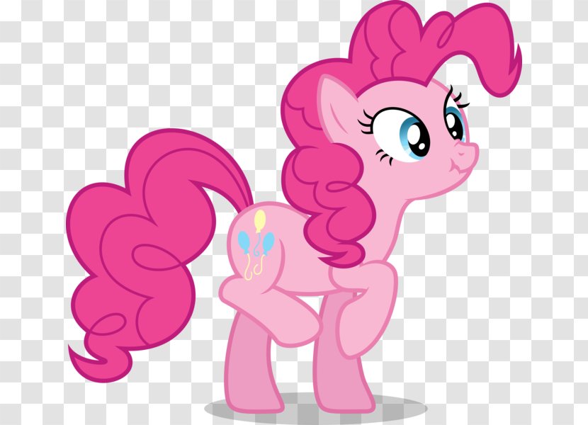 Pony Pinkie Pie Derpy Hooves Horse - Frame Transparent PNG