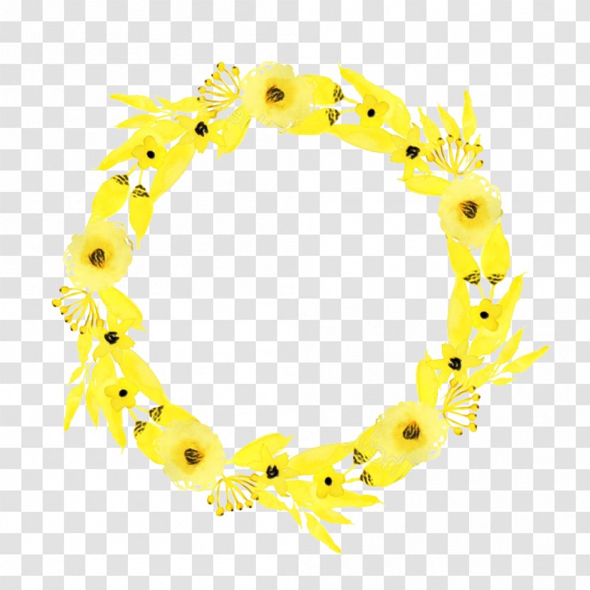 Body Jewellery Yellow Flower Human Transparent PNG