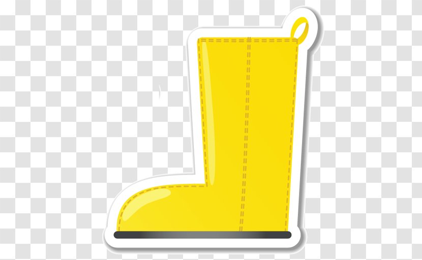 Yellow - Sticker Transparent PNG