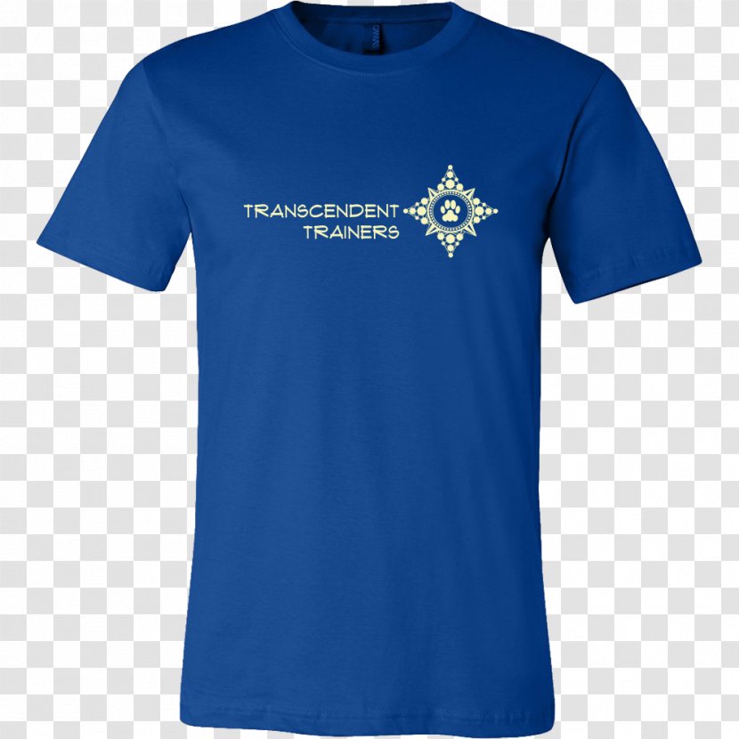 T-shirt Clothing Hoodie Chicago Cubs - Cobalt Blue Transparent PNG