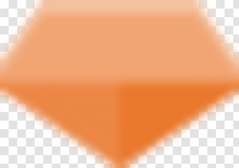 Line Triangle Desktop Wallpaper - Peach Transparent PNG