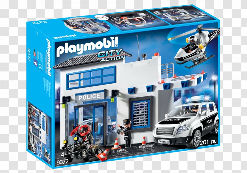 Playmobil Police Action & Toy Figures Discounts And Allowances Transparent PNG