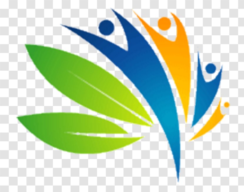 Logo Brand Good Life Advocates Font - Leaf Transparent PNG