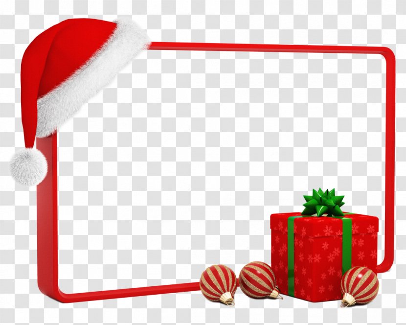 Christmas Lights Santa Claus Tree-topper Clip Art - J Transparent PNG