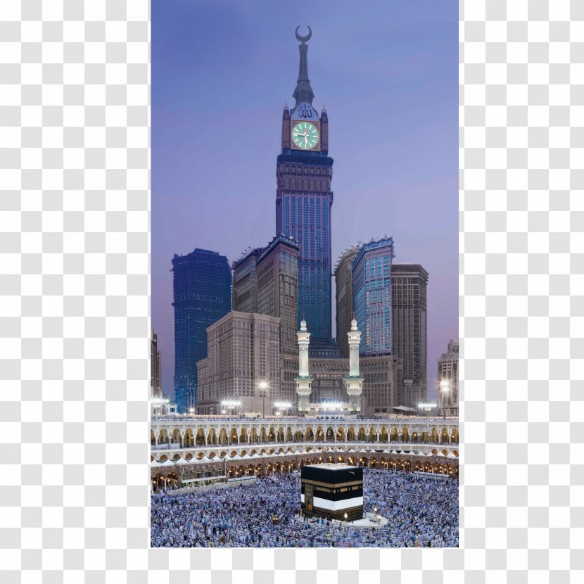 Al-Masjid An-Nabawi Great Mosque Of Mecca Kaaba Islam Hajj - City - Big Ben Transparent PNG