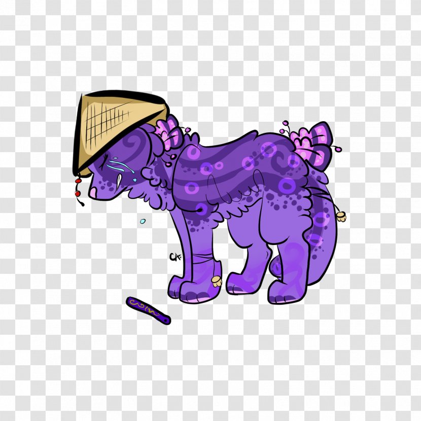 Indian Elephant Pony Horse Clip Art - Legendary Creature - Mooncake Graphic Transparent PNG