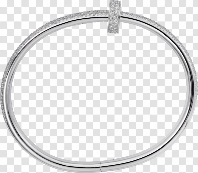 Bangle Body Jewellery Material Silver Transparent PNG