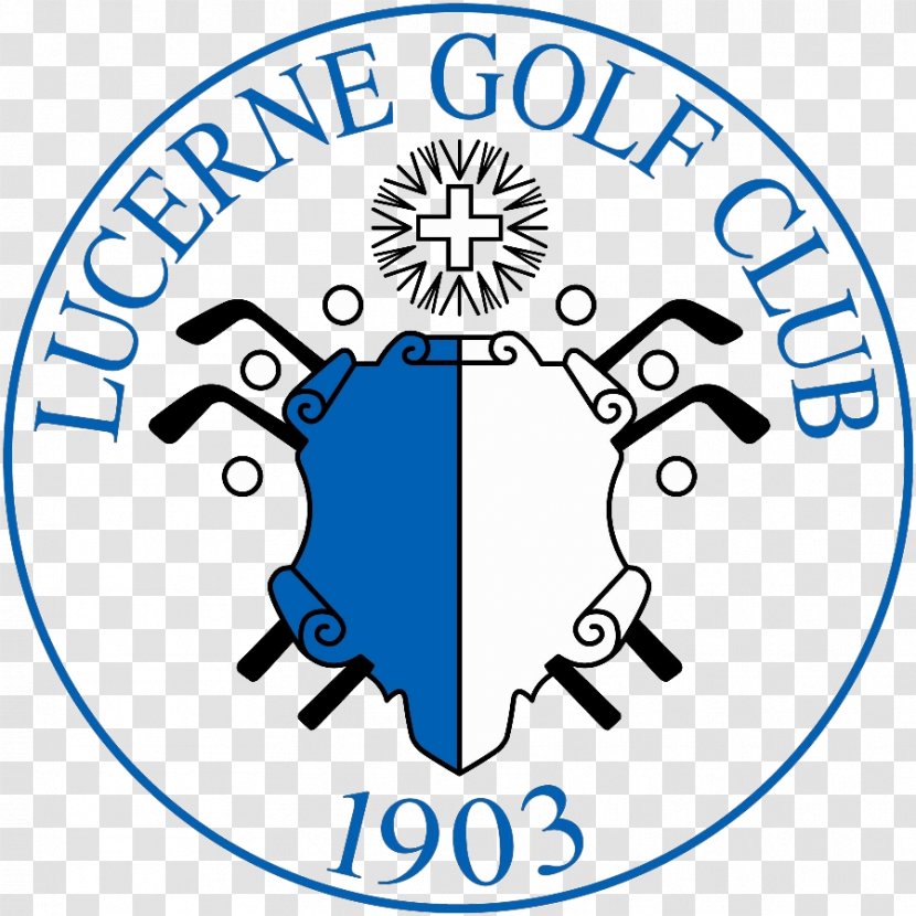 Lucerne Golf Club Clip Art Organization Brand - Logo - Titlis Transparent PNG
