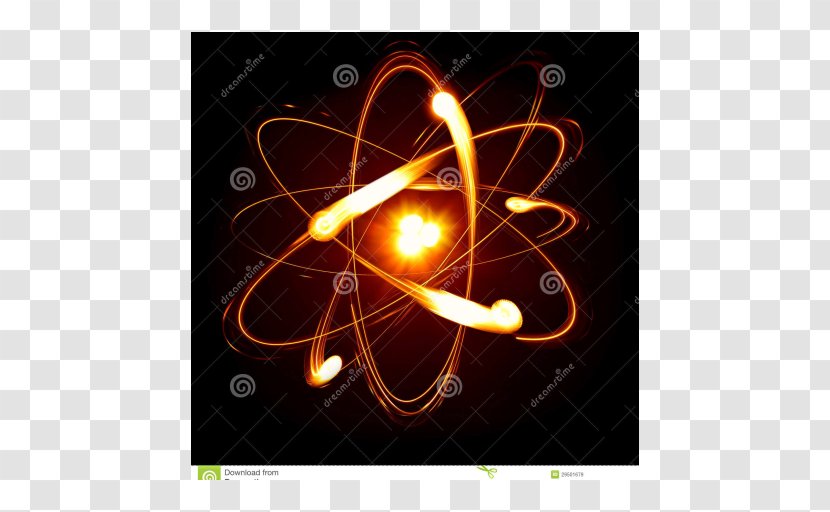 Atomic Mass Nuclear Power Energy Fusion - Physics Transparent PNG