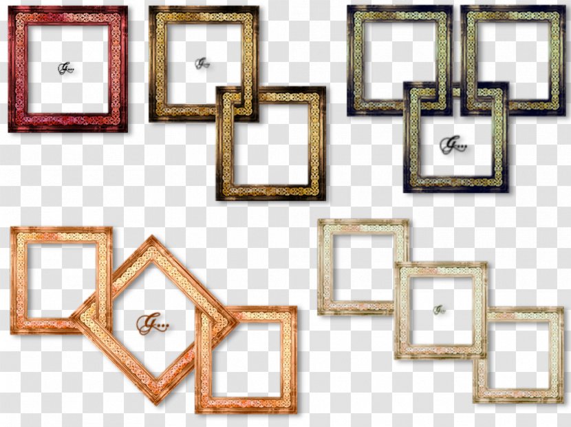 Picture Frames Photography Cadre D'entreprise - Number - Or Transparent PNG