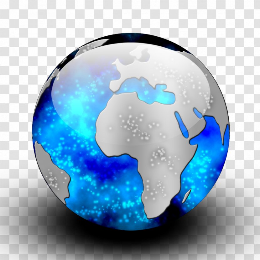Earth Globe World Icon - 3D,Earth Transparent PNG