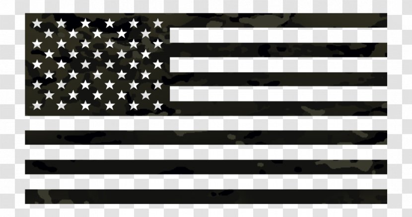 United States Of America Decal Sticker Flag The Car - Black Transparent PNG