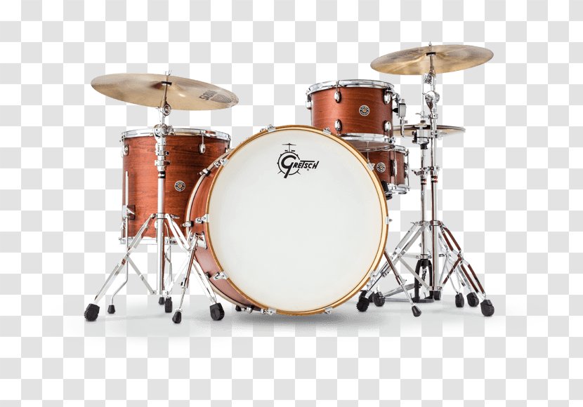 Gretsch Drums Snare Tom-Toms - Silhouette Transparent PNG