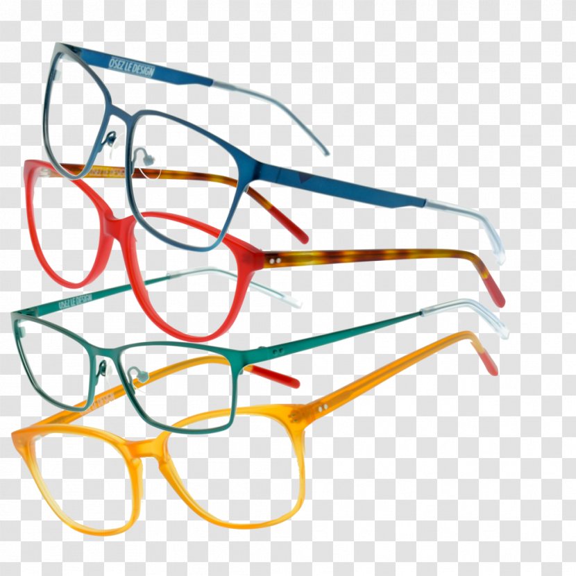 Glasses Goggles Clip Art - Vision Care Transparent PNG
