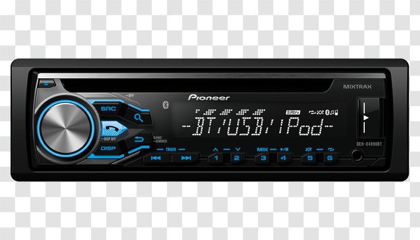 Vehicle Audio Pioneer Corporation CD Player Automotive Head Unit Radio Receiver - Tuner - Calling All Cars Transparent PNG