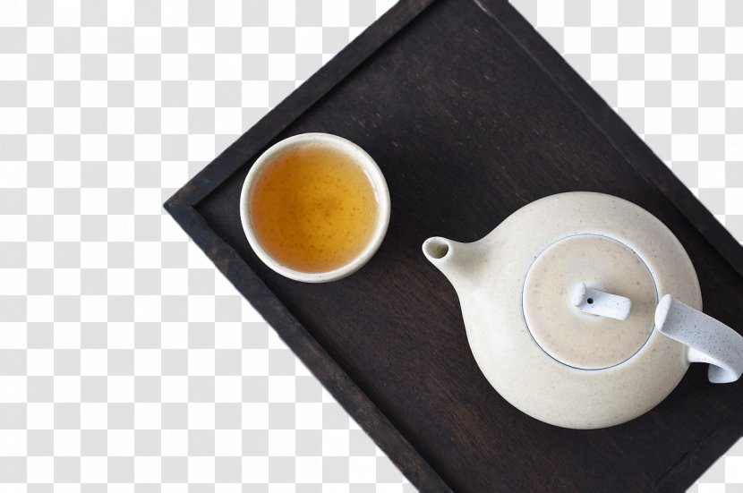 Green Tea Chaozhou Coffee Oolong - Set Transparent PNG