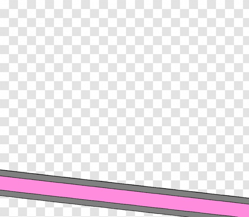 Line Material Angle - Magenta - Thomas Friends Transparent PNG