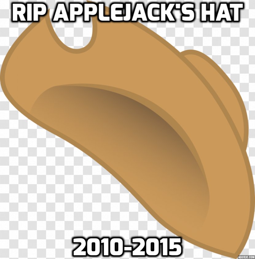 Applejack Made In Manehattan Stetson - Hat Transparent PNG