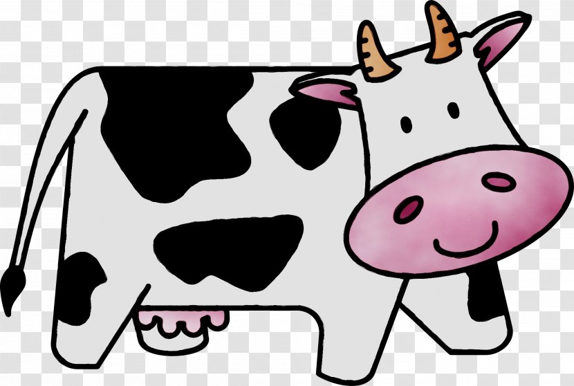 Dairy Cattle Milking Jersey - Cow - Nose Transparent PNG