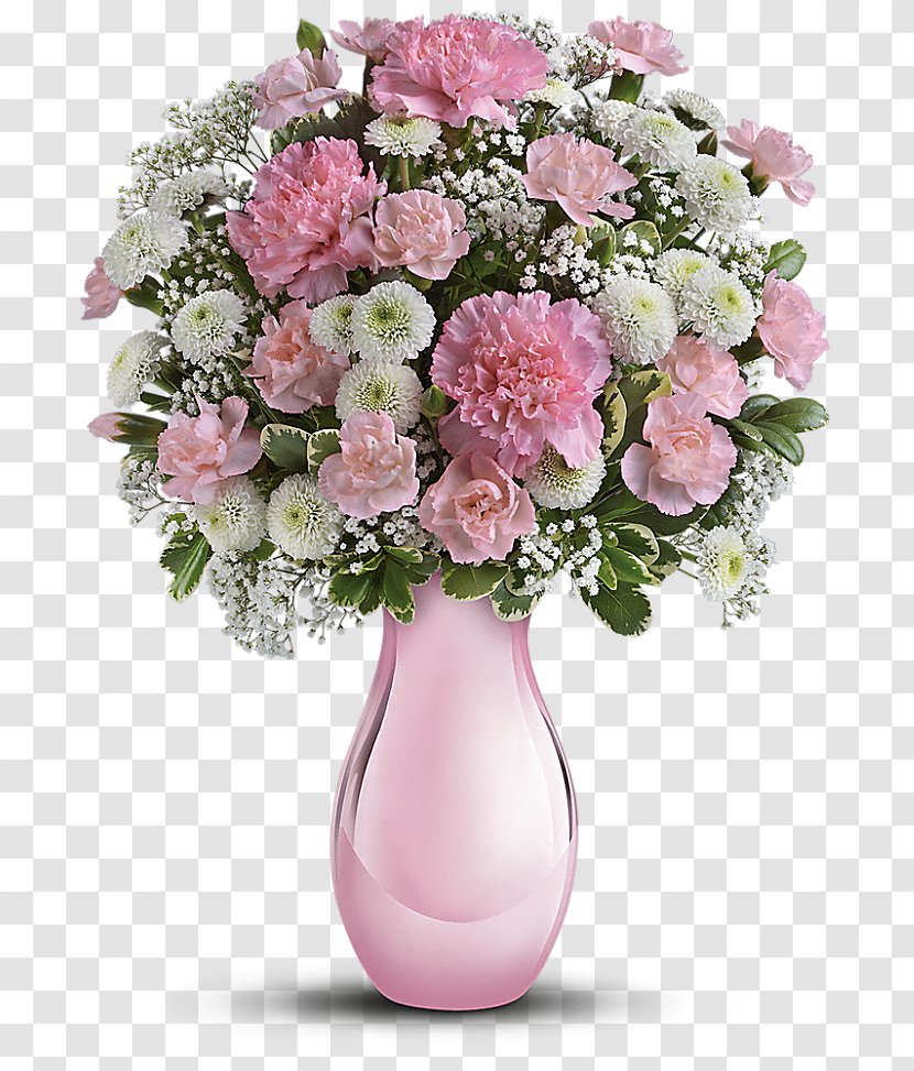 Flower Bouquet Teleflora Floristry Birthday - Pink Family Transparent PNG