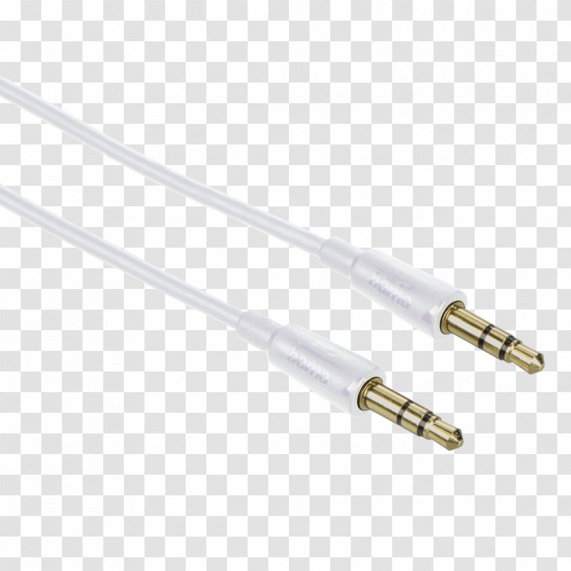 Coaxial Cable Phone Connector Cavo Audio Stereophonic Sound Telephone - Jack Transparent PNG