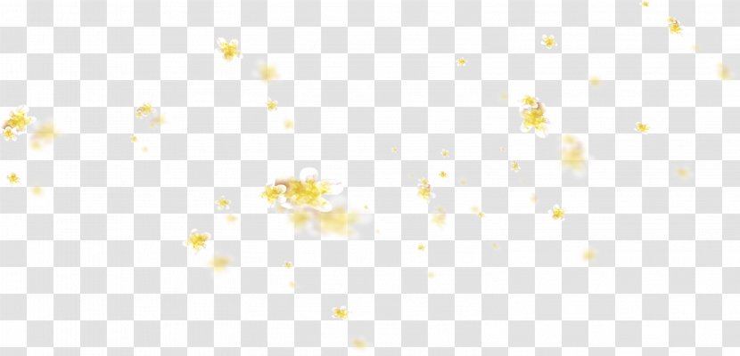 Sunlight Atmosphere Computer Desktop Wallpaper - Sky Plc - Golden Flower Transparent PNG