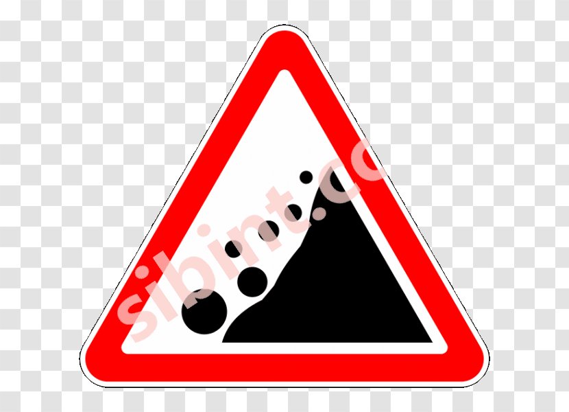 Traffic Sign Warning Road Transparent PNG