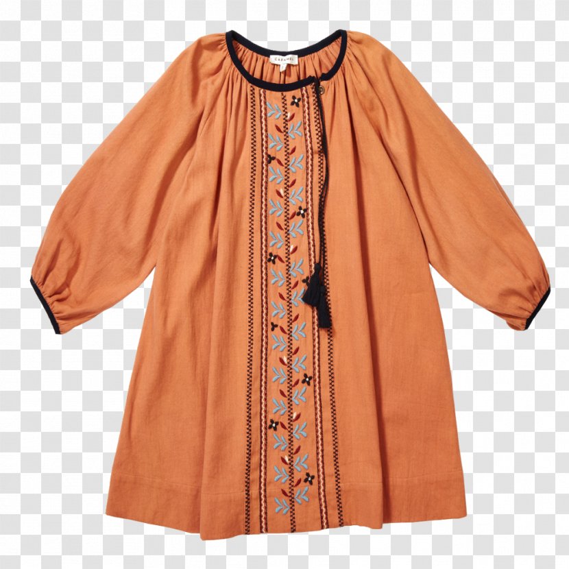 Embroidery Dress Clothing Caramel Jeans - Jacket - Embroidered Children's Stools Transparent PNG