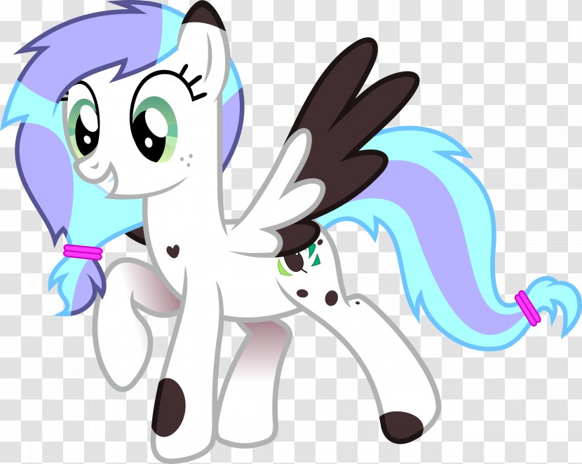 My Little Pony Cat Horse Rainbow Dash - Cartoon Transparent PNG