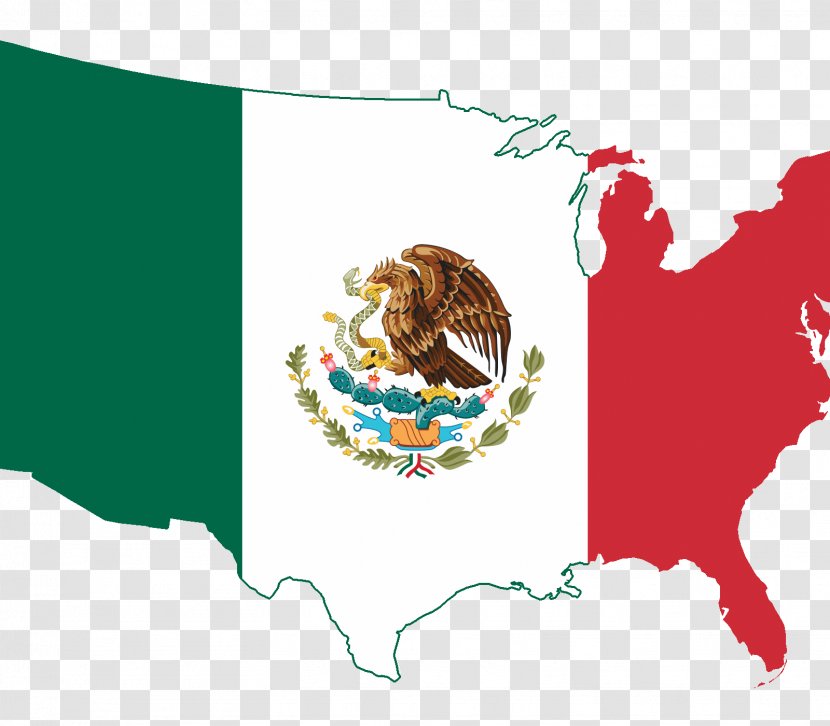 Flag Of Mexico National New Spain - Bolivia Transparent PNG