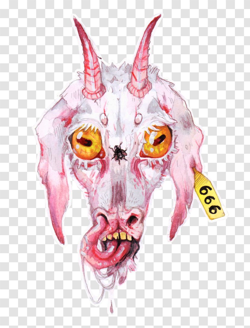 Snout Legendary Creature Mask Jaw - Bone Transparent PNG