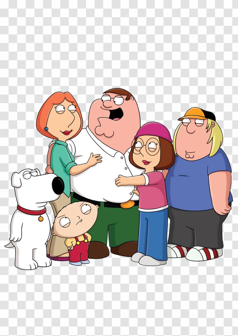 Peter Griffin Brian Lois Meg Family Guy Online - Frame Transparent PNG