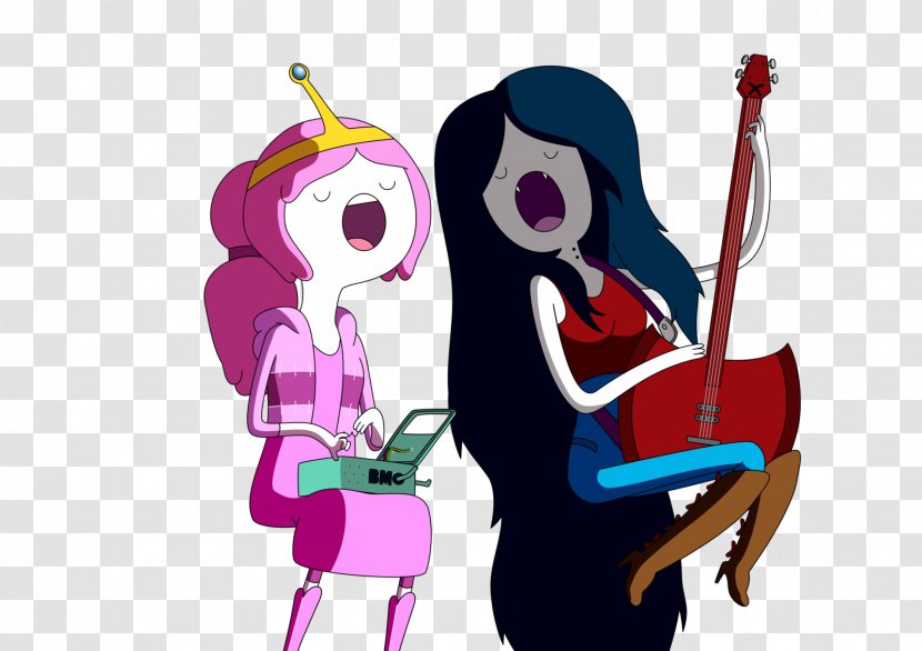 Marceline The Vampire Queen Chewing Gum Finn Human Princess Bubblegum What Was Missing - Tree - Adventure Time Transparent PNG