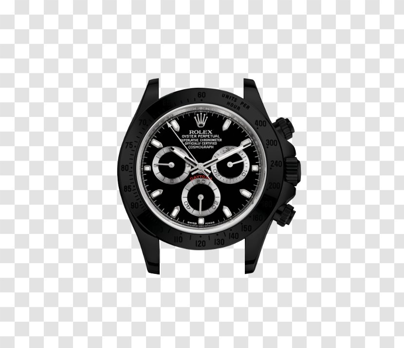 Rolex Daytona Watch Strap - Chronograph Transparent PNG