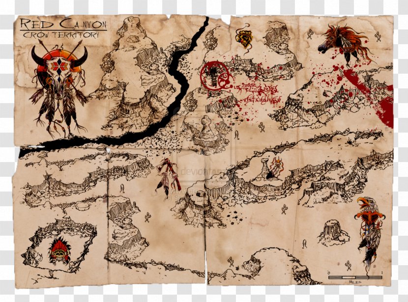 Place Mats - Deadlands Transparent PNG