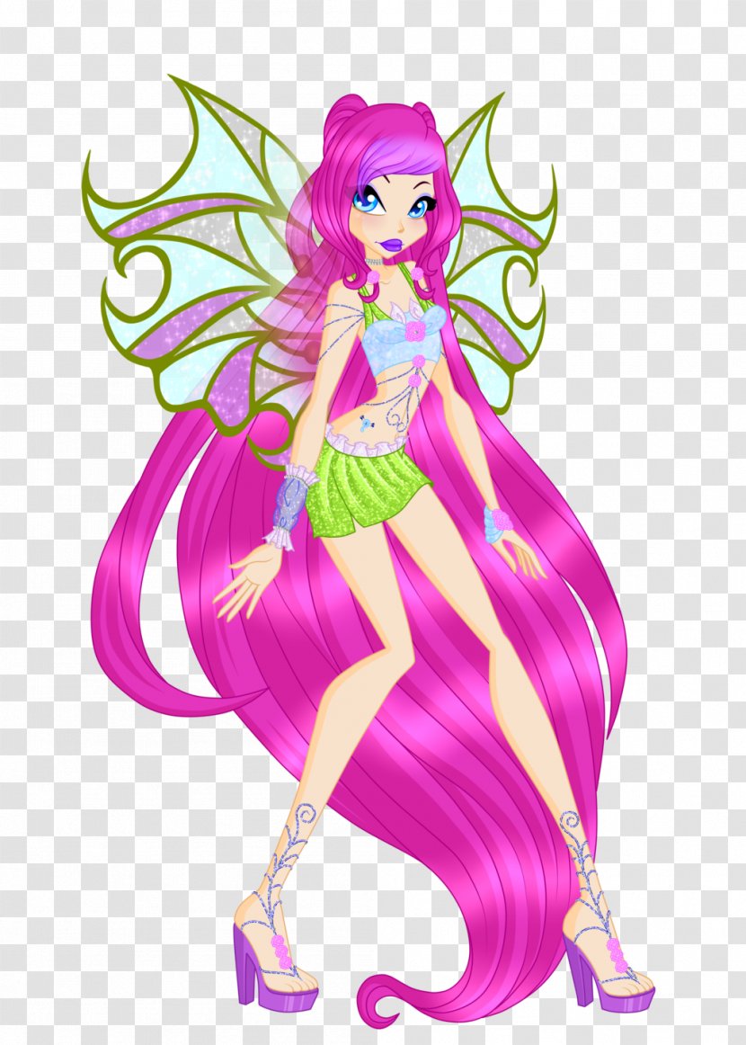 DeviantArt Fairy Artist - Watercolor - Cute Transparent PNG