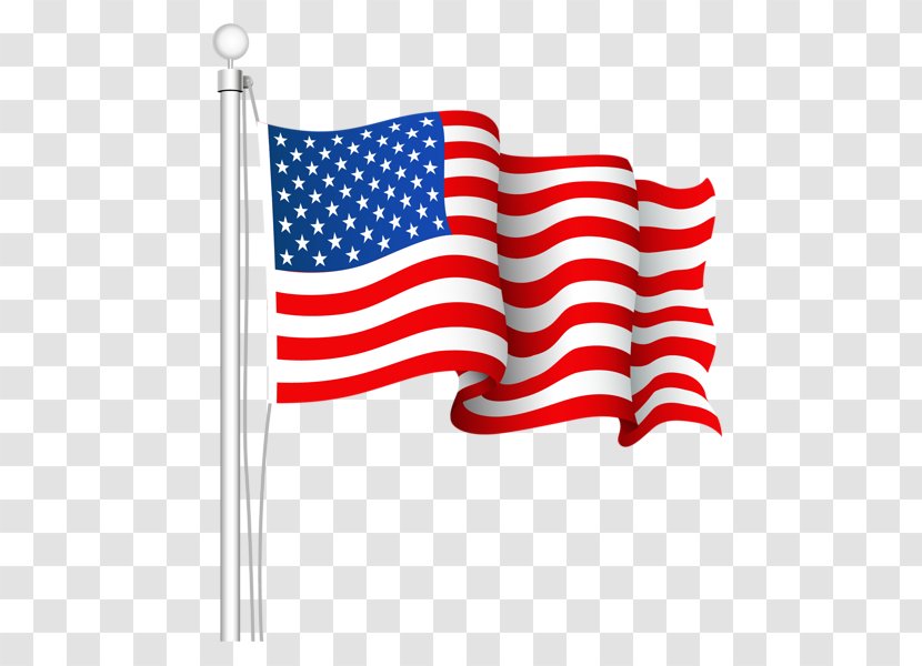 Flag Of The United States Clip Art - Old Glory - American Transparent PNG