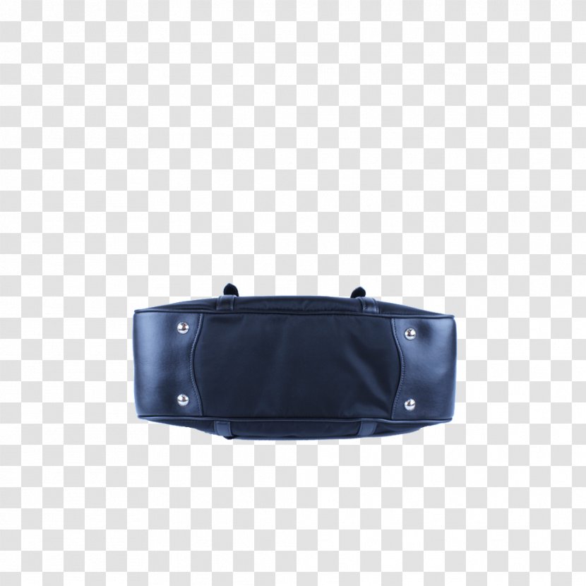 Handbag Leather Black M - Electric Blue - Prada Bag Transparent PNG
