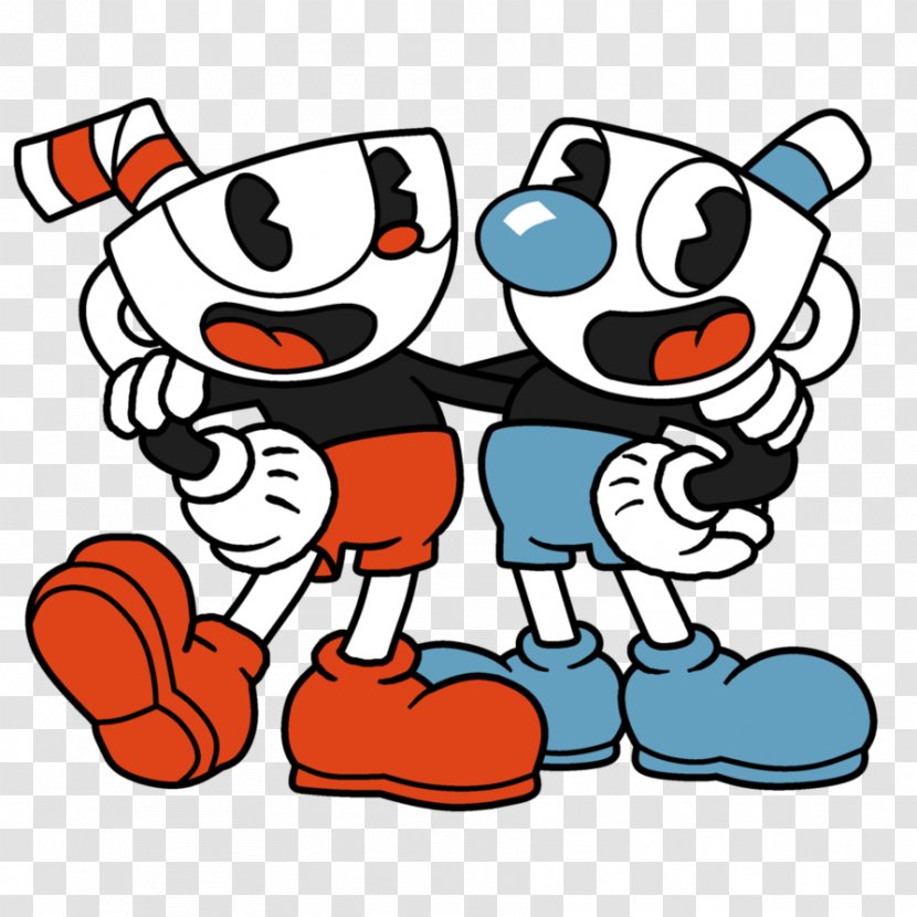 Cuphead Video Game Xbox One Studio MDHR - Art - Fanart Transparent PNG