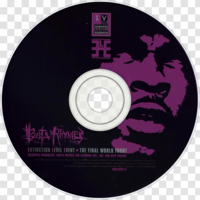 Compact Disc E.L.E. (Extinction Level Event): The Final World Front What's It Gonna Be When Disaster Strikes... Phonograph Record - Silhouette - Frame Transparent PNG